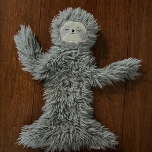 Slumberkins Gray Plush Sloth Toy